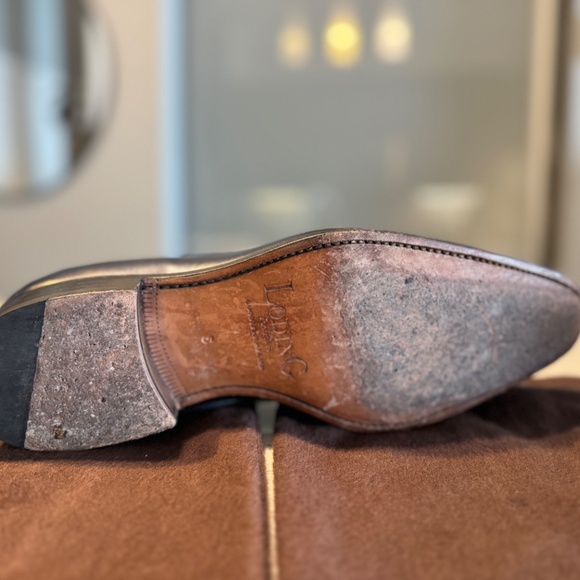 LondinG Paris HERACLEE 471 SMOOTH LEATHER AND SUEDE UK size 6 - Picture 12 of 12